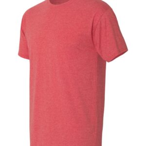 Hanes Adult Perfect-T Triblend T-Shirt,RED TRIBLEND,L