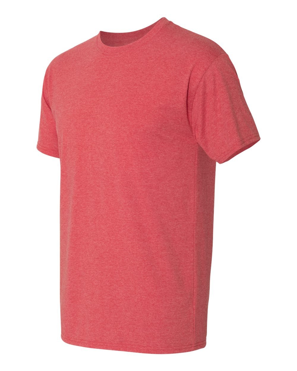 Hanes Adult Perfect-T Triblend T-Shirt,RED TRIBLEND,L