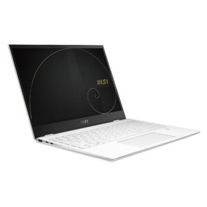 MSI Summit E13 Flip EVO Professional Laptop: 13" IPS-Level Touch Screen, Intel core i5-1135G7, Iris Xe, 16GB RAM, 512GB NVMe SSD, Win10 PRO, Pure White (A11MT-096)