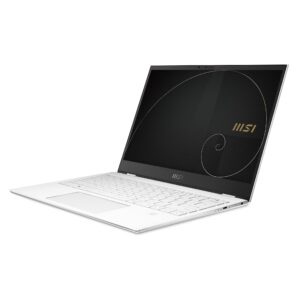 MSI Summit E13 Flip EVO Professional Laptop: 13" IPS-Level Touch Screen, Intel core i5-1135G7, Iris Xe, 16GB RAM, 512GB NVMe SSD, Win10 PRO, Pure White (A11MT-096)