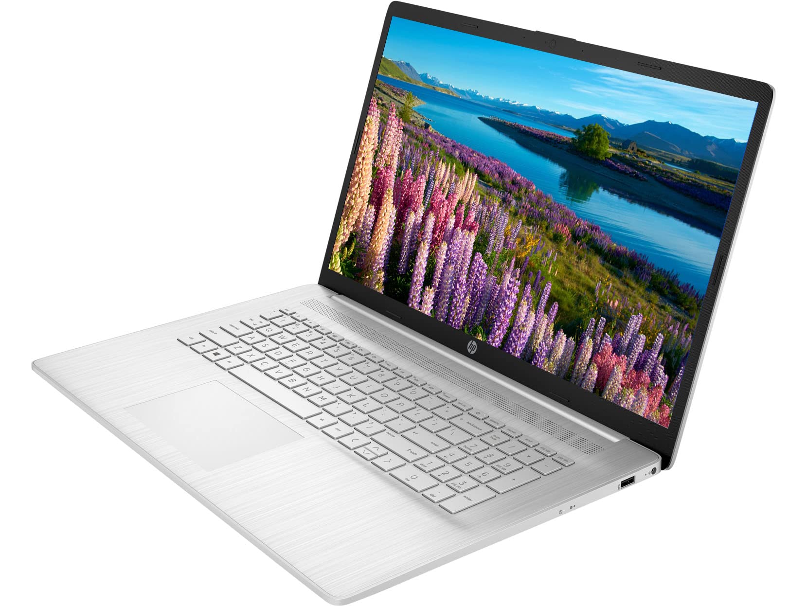 HP Newest 17 Laptop, 17.3" HD+ Touchscreen Display, AMD Athlon Gold 3150U Processor, 32GB DDR4 RAM, 512GB PCIe NVMe SSD, Type-C, HDMI, Wi-Fi, Bluetooth, Windows 11 Home, Silver