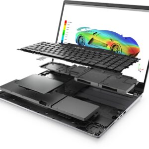 Dell Precision 7670 Business Laptop, 16" FHD+ (1920 x 1200) Non-Touch, Intel Core i7-12850HX, 32GB Ram, 512GB SSD, nVidia RTX A2000, IR Webcam, Windows 11 Pro (Renewed)