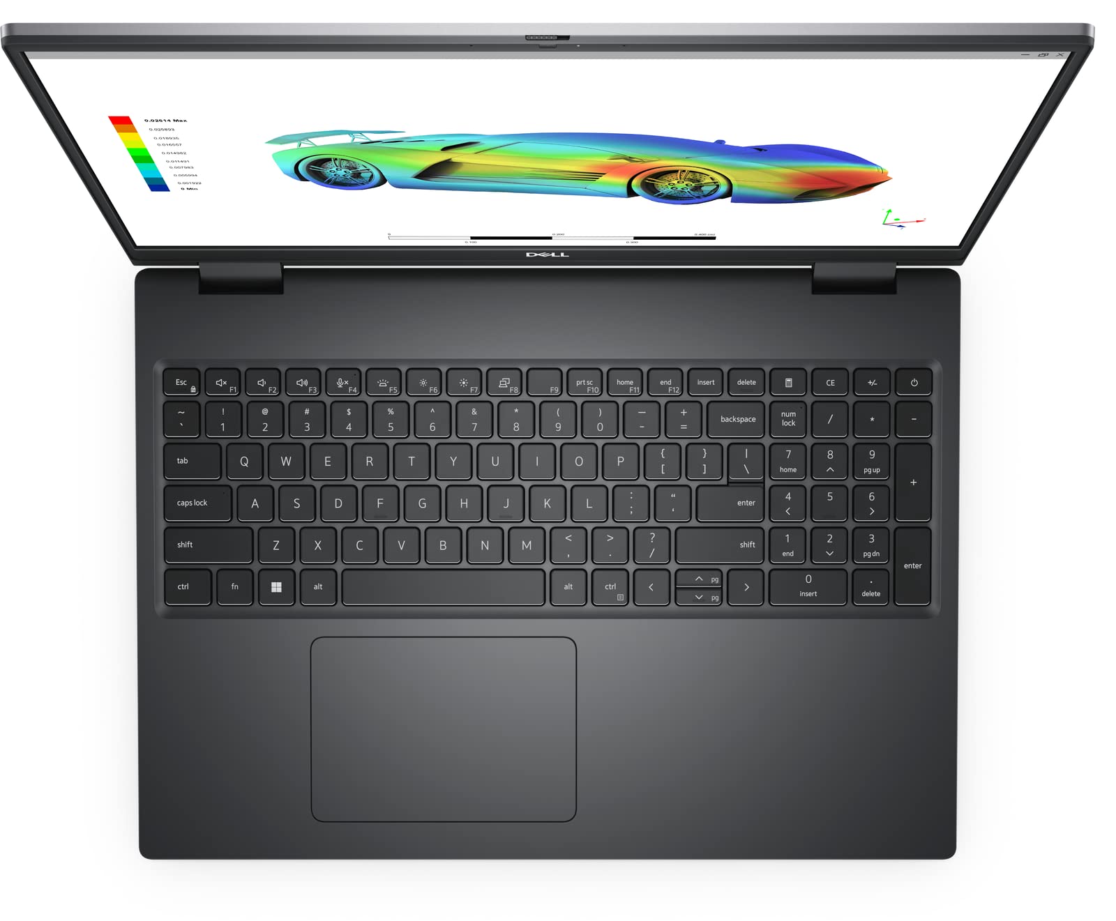 Dell Precision 7670 Business Laptop, 16" FHD+ (1920 x 1200) Non-Touch, Intel Core i7-12850HX, 32GB Ram, 512GB SSD, nVidia RTX A2000, IR Webcam, Windows 11 Pro (Renewed)