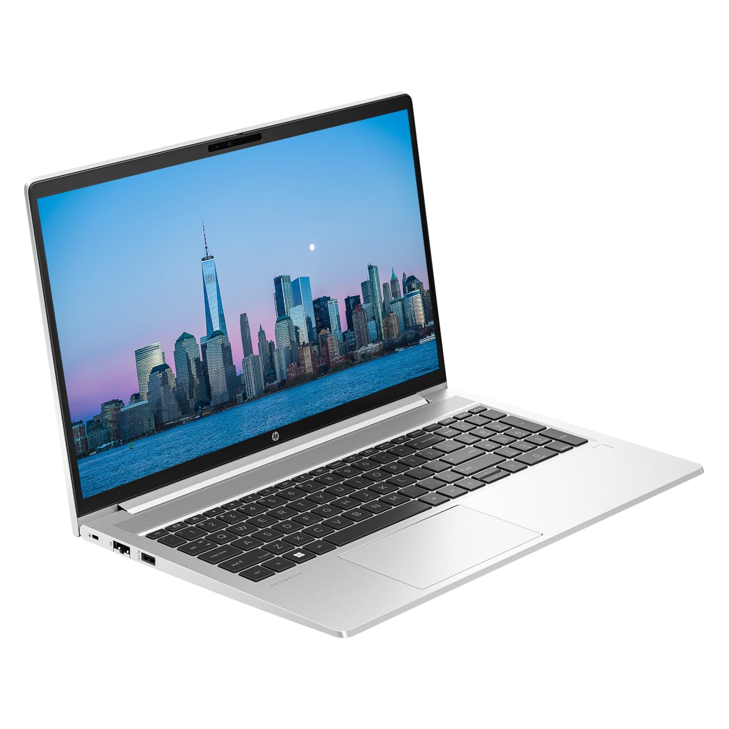 HP ProBook 450 G10 Business Laptop, 15.6" FHD Display, Intel Core i5-1335U, 32GB RAM, 2TB PCIe SSD, Webcam, Backlit Keyboard, Wi-Fi 6, Windows 11 Pro, Silver