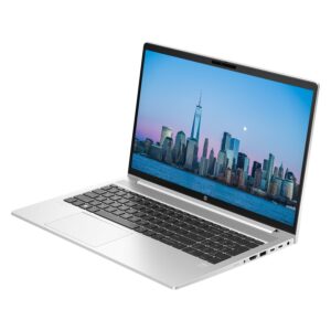 HP ProBook 450 G10 Business Laptop, 15.6" FHD Display, Intel Core i5-1335U, 32GB RAM, 2TB PCIe SSD, Webcam, Backlit Keyboard, Wi-Fi 6, Windows 11 Pro, Silver