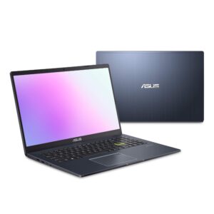 asus laptop l510 ultra thin laptop, 15.6” fhd display, intel celeron n4020 processor, 4gb ram, 64gb storage, windows 10 home in s mode, 1 year microsoft 365, star black, l510ma-dh02