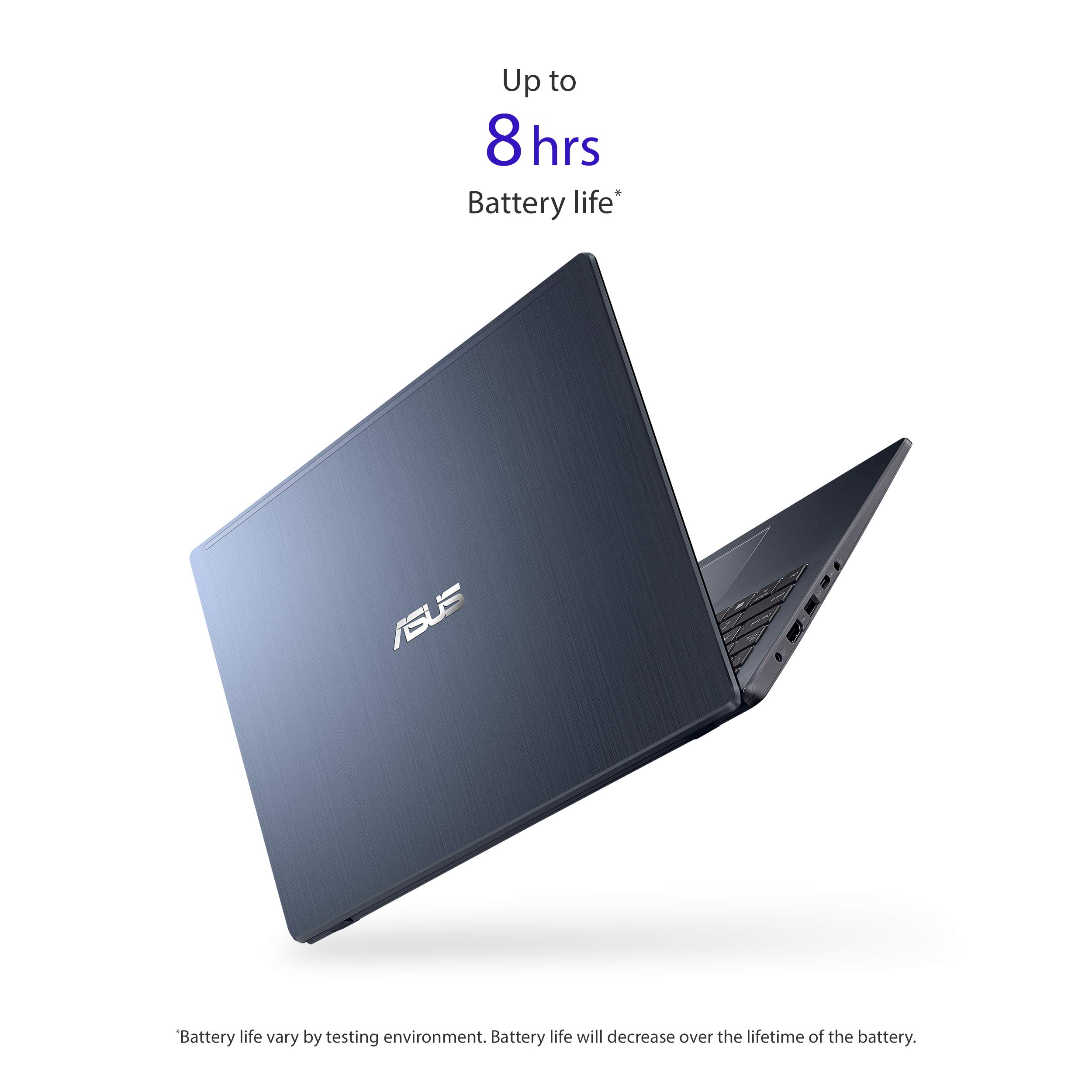 ASUS Laptop L510 Ultra Thin Laptop, 15.6” FHD Display, Intel Celeron N4020 Processor, 4GB RAM, 64GB Storage, Windows 10 Home in S Mode, 1 Year Microsoft 365, Star Black, L510MA-DH02