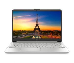 hp 2022 newest notebook laptop, 15.6" full hd 1080p touchscreen, 11th gen intel core i3-1115g4 processor, 8gb ram, 256gb ssd, hdmi, webcam, wireless-ac wi-fi 5, bluetooth 4.2, windows 11 home, silver