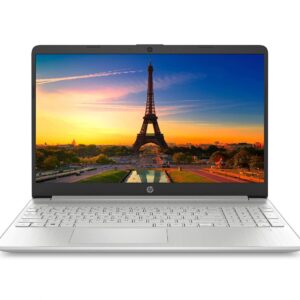 HP 2022 Newest Notebook Laptop, 15.6" Full HD 1080P Touchscreen, 11th Gen Intel Core i3-1115G4 Processor, 8GB RAM, 256GB SSD, HDMI, Webcam, Wireless-AC Wi-Fi 5, Bluetooth 4.2, Windows 11 Home, Silver