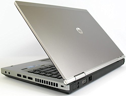 HP EliteBook 8470P 14" HD Laptop Computer, Intel Core i7-3520M 2.90 GHz (4M Cache, up to 3.60 GHz), 8GB RAM, 180GB SSD, WebCAM, WIFI, Windows 10 Professional (Renewed)