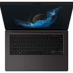 SAMSUNG 14" Galaxy Book2 Business Laptop Computer, i7-1260P / 32GB /512GB, Windows 11 PRO, 12th Gen Intel vPro 28W Processor w/ Enhanced Security, ‎NP641BED-KA3US, Graphite