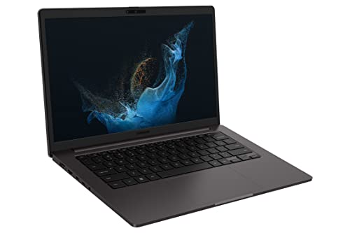 SAMSUNG 14" Galaxy Book2 Business Laptop Computer, i7-1260P / 32GB /512GB, Windows 11 PRO, 12th Gen Intel vPro 28W Processor w/ Enhanced Security, ‎NP641BED-KA3US, Graphite