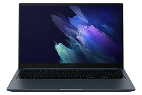 Samsung Electronics Galaxy Book Odyssey Intel Laptop Computer 15.6" LED Screen Intel Core i7 Processor 8GB Memory 512GB SSD Long-Lasting Battery, Mystic Black