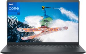 dell inspiron 15 2023 newest touchscreen laptop for business, 15.6" 1080p anti-glare,13th gen intel core i7-1355u(up to 5ghz, 10 cores), 32gb ram, 1tb ssd, wi-fi 6, win 11 home, bundle with jawfoal