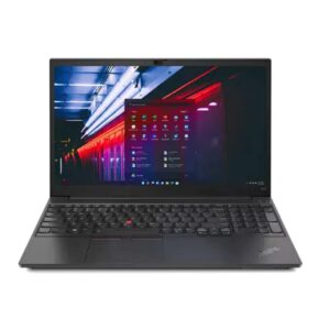 Lenovo ThinkPad E15 Gen2 Business Laptop, 15.6" FHD Touch Screen IPS 300 nit, Intel Core i7-1165G7 Processor, 16GB RAM, 512GB SSD, Backlit Keyboard, Wi-Fi 6, Fingerprint Reader, Windows 11 Pro, Black