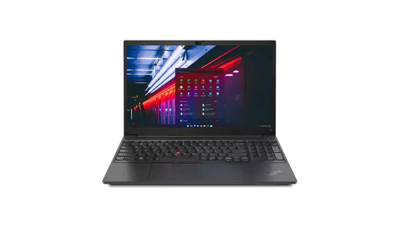 Lenovo ThinkPad E15 Gen2 Business Laptop, 15.6" FHD Touch Screen IPS 300 nit, Intel Core i7-1165G7 Processor, 16GB RAM, 512GB SSD, Backlit Keyboard, Wi-Fi 6, Fingerprint Reader, Windows 11 Pro, Black