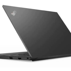 Lenovo ThinkPad E15 Gen2 Business Laptop, 15.6" FHD Touch Screen IPS 300 nit, Intel Core i7-1165G7 Processor, 16GB RAM, 512GB SSD, Backlit Keyboard, Wi-Fi 6, Fingerprint Reader, Windows 11 Pro, Black