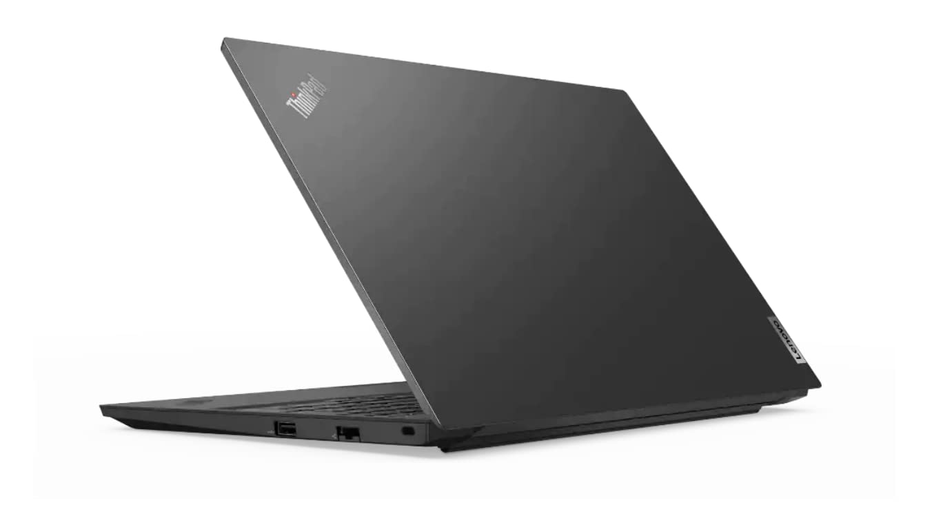 Lenovo ThinkPad E15 Gen2 Business Laptop, 15.6" FHD Touch Screen IPS 300 nit, Intel Core i7-1165G7 Processor, 16GB RAM, 512GB SSD, Backlit Keyboard, Wi-Fi 6, Fingerprint Reader, Windows 11 Pro, Black