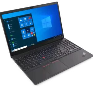 Lenovo ThinkPad E15 Gen2 Business Laptop, 15.6" FHD Touch Screen IPS 300 nit, Intel Core i7-1165G7 Processor, 16GB RAM, 512GB SSD, Backlit Keyboard, Wi-Fi 6, Fingerprint Reader, Windows 11 Pro, Black