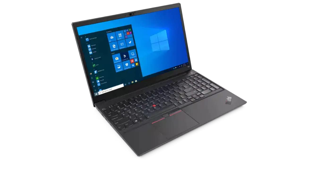 Lenovo ThinkPad E15 Gen2 Business Laptop, 15.6" FHD Touch Screen IPS 300 nit, Intel Core i7-1165G7 Processor, 16GB RAM, 512GB SSD, Backlit Keyboard, Wi-Fi 6, Fingerprint Reader, Windows 11 Pro, Black