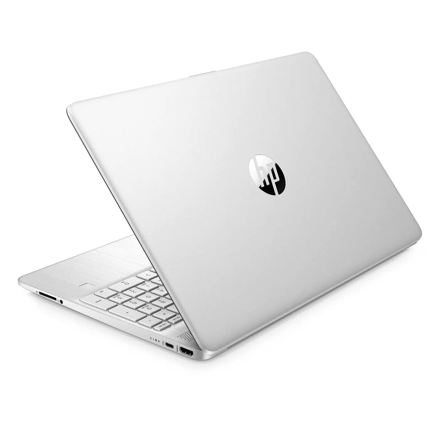 2022 HP Laptop | 15.6" FHD IPS Display | 11th Gen Intel i3-1125G4 Processor | 16GB DDR4 512GB M.2 NVMe SSD | Intel UHD Graphics | HDMI | WiFi AC | Bluetooth | USB-C | Webcam | FPR | Windows 11 Home