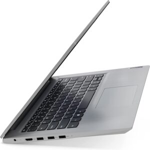 Lenovo IdeaPad 3 14 14" FHD Business Laptop Computer, Intel Quad-Core i5-1135G7 (Beat i7-1065G7), 8GB DDR4 RAM, 512GB PCIe SSD, WiFi 6, Bluetooth 5.0, Platinum Grey, Windows 11 Pro, iPuzzl Cable