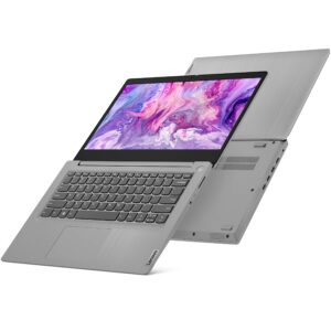 Lenovo IdeaPad 3 14 14" FHD Business Laptop Computer, Intel Quad-Core i5-1135G7 (Beat i7-1065G7), 8GB DDR4 RAM, 512GB PCIe SSD, WiFi 6, Bluetooth 5.0, Platinum Grey, Windows 11 Pro, iPuzzl Cable