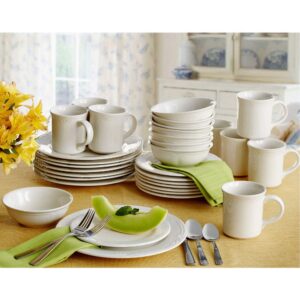 Pfaltzgraff Filigree 16 Piece Dinnerware Set, Service for 4