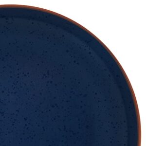 Pfaltzgraff Hunter 16 Piece Dinnerware Set, Service for 4, Blue