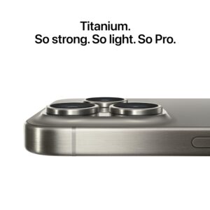 Boost Infinite iPhone 15 Pro (256 GB) — Natural Titanium [Locked]. Requires unlimited plan starting at $60/mo.