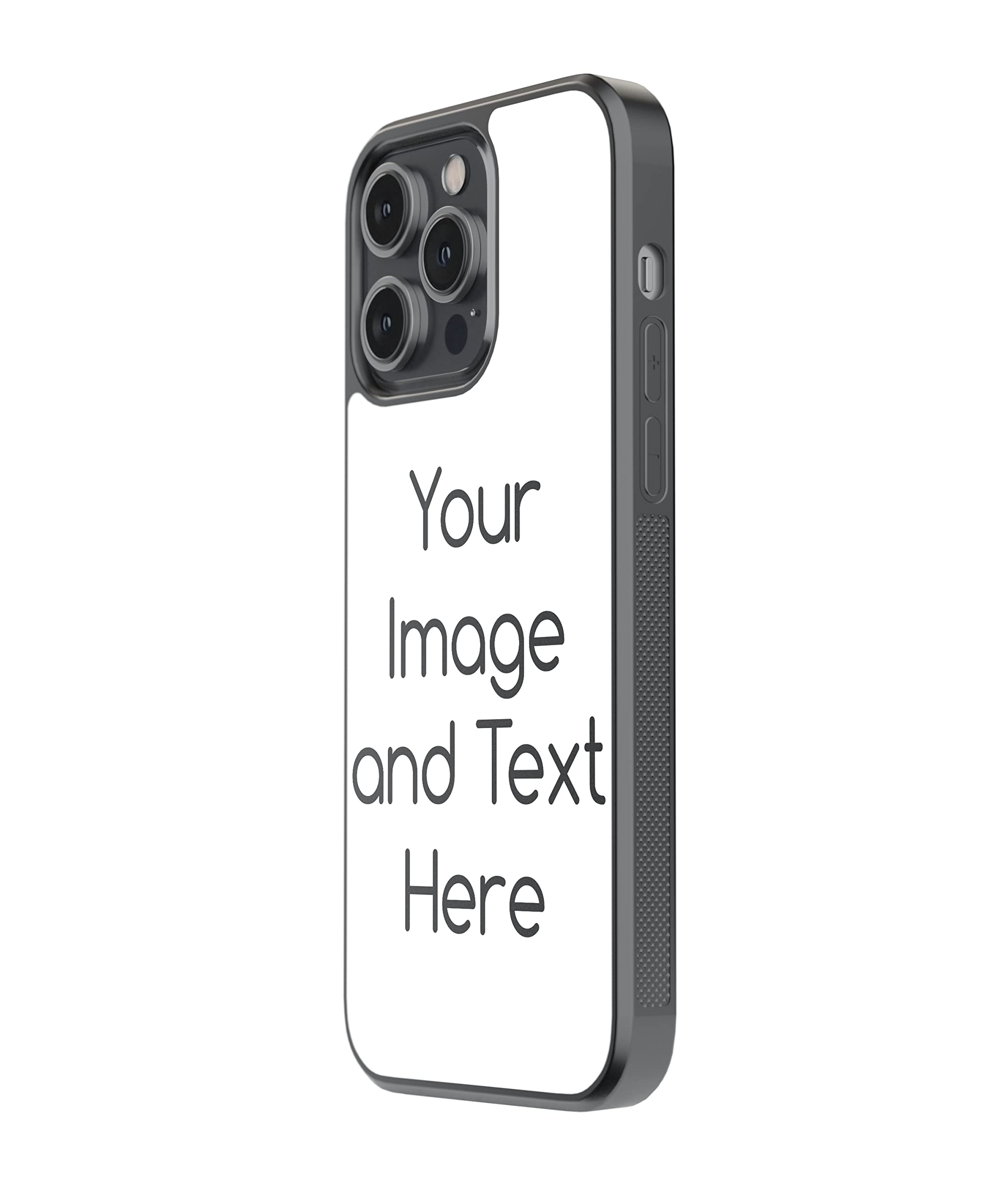 Upload Your Image | Make Your Own Phone Case | Compatible With Apple iPhone 15 Pro Max, iPhone 14 Pro Max, 14 Pro, 14 Max, 13 Pro Max Mini, 12, 11 Pro Max iPhone X XS Max XR 8 7 Plus