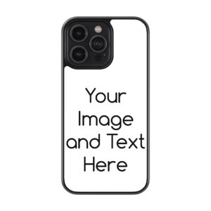 Upload Your Image | Make Your Own Phone Case | Compatible With Apple iPhone 15 Pro Max, iPhone 14 Pro Max, 14 Pro, 14 Max, 13 Pro Max Mini, 12, 11 Pro Max iPhone X XS Max XR 8 7 Plus