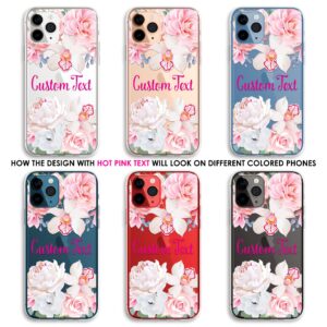 Case Charming Case for iPhone 15 Pro Max 14 13 12 mini 11 XS XR X 10S 10R 10 8 Plus 7 SE Personalized Custom Name Monogram