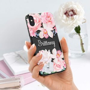 Case Charming Case for iPhone 15 Pro Max 14 13 12 mini 11 XS XR X 10S 10R 10 8 Plus 7 SE Personalized Custom Name Monogram