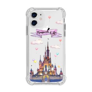 magical castle phone case for iphone 14 pro max, magical life iphone case, castle samsung case, iphone 13 mini, iphone 13 pro max, 11 xr x xs max 8 plus galaxy s9 s22 ultra note 20 ultra