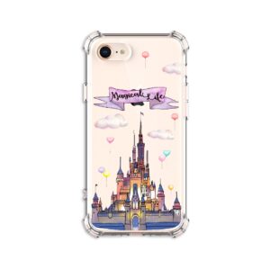 Magical Castle Phone Case for iPhone 14 Pro Max, Magical Life iPhone Case, Castle Samsung Case, iPhone 13 Mini, iPhone 13 Pro Max, 11 XR X XS MAX 8 Plus Galaxy S9 S22 Ultra Note 20 Ultra