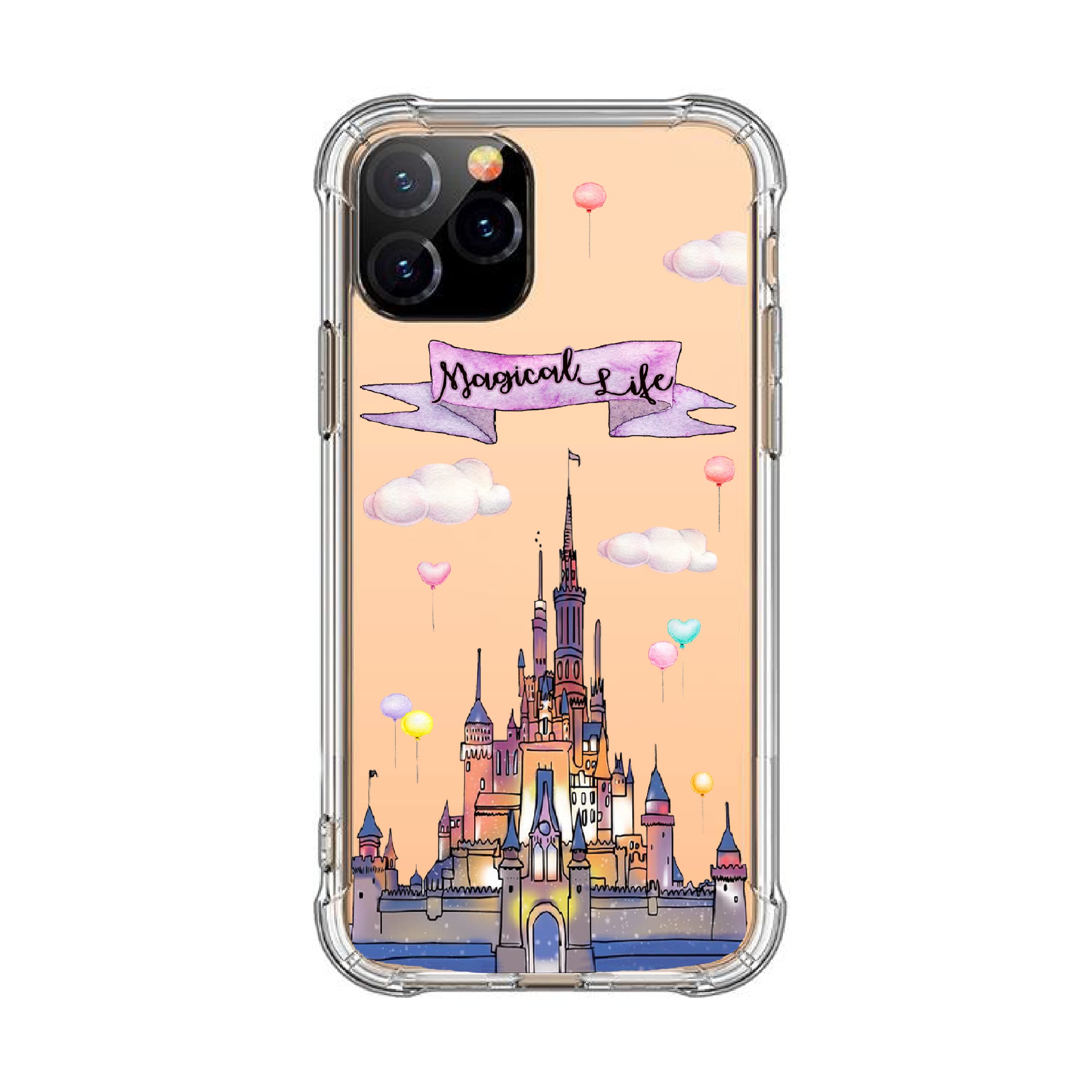 Magical Castle Phone Case for iPhone 14 Pro Max, Magical Life iPhone Case, Castle Samsung Case, iPhone 13 Mini, iPhone 13 Pro Max, 11 XR X XS MAX 8 Plus Galaxy S9 S22 Ultra Note 20 Ultra