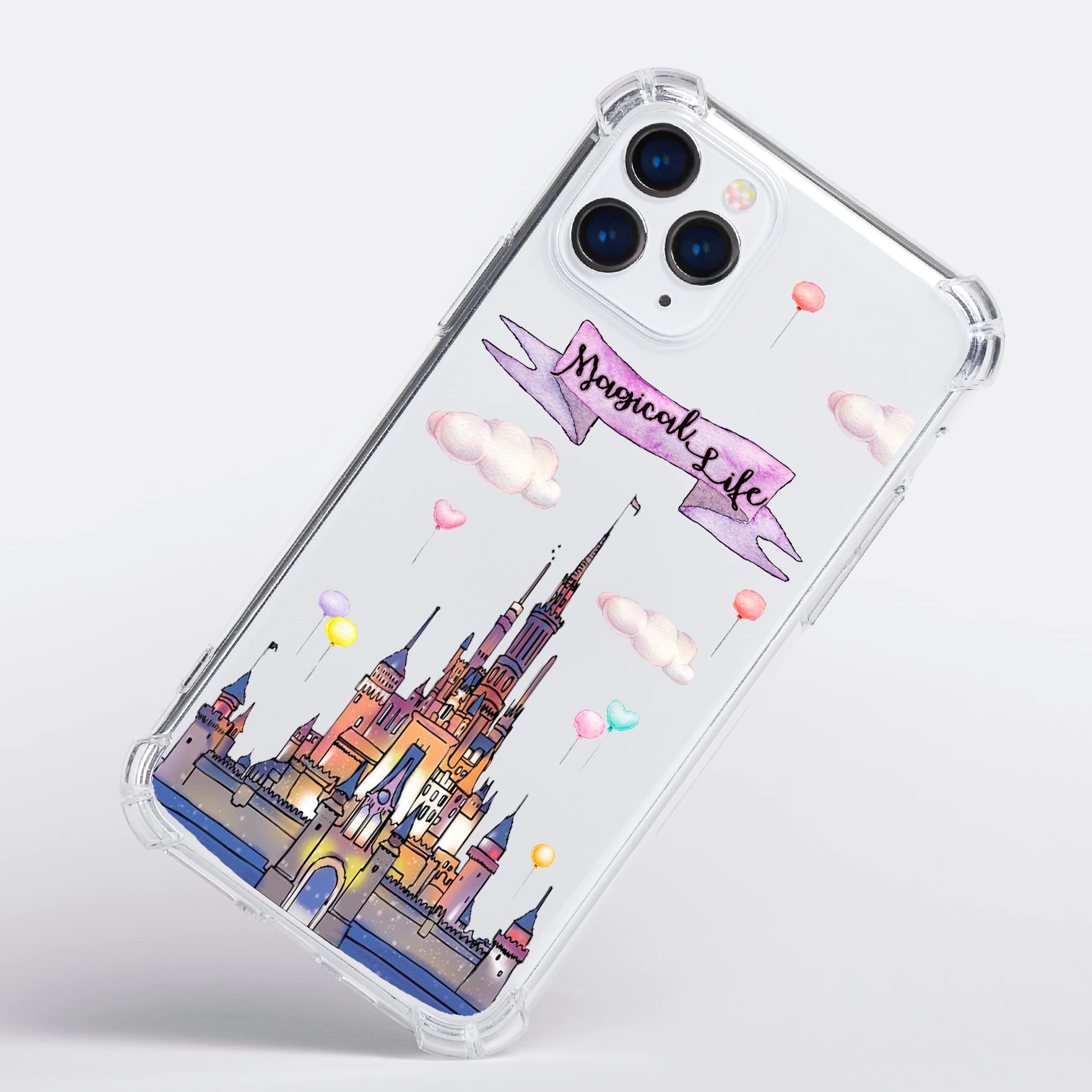 Magical Castle Phone Case for iPhone 14 Pro Max, Magical Life iPhone Case, Castle Samsung Case, iPhone 13 Mini, iPhone 13 Pro Max, 11 XR X XS MAX 8 Plus Galaxy S9 S22 Ultra Note 20 Ultra