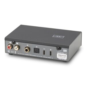 Schiit Modi+ Affordable No Excuses D/A Converter - Do-All DAC (Black)