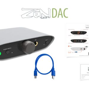 iFi Zen Air DAC - High Resolution DAC - MQA Renderer - High Resolution Music DAC