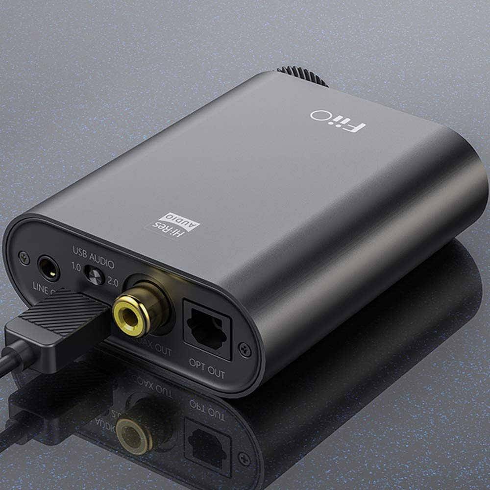 FiiO K3 Type-C USB DAC Headphone Amp