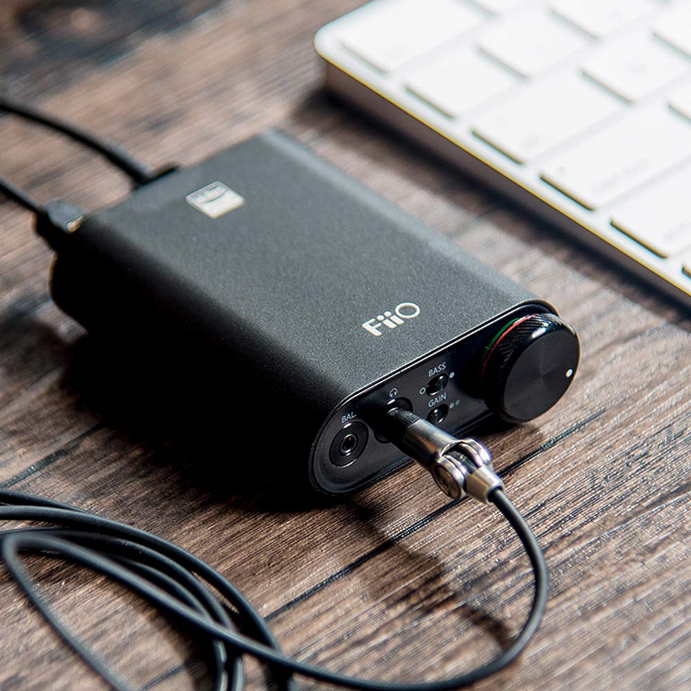 FiiO K3 Type-C USB DAC Headphone Amp