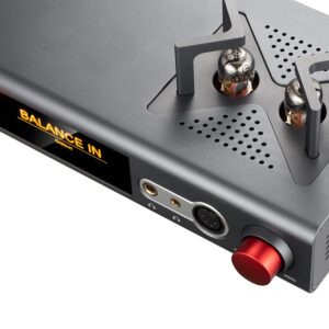 XDUOO TA-22 DAC&Tube Balance Headphone Amplifier ES9038Q2M*2 USB DSD256 32Bit/384kHz HD Bluetooth DAC Amp