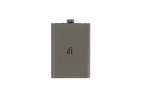 ifi hip-dac3 - portable hi-res dac/headphone amp - true balanced circuit, 400mw output, dual usb-c, pcm 384khz/dsd256/mqa decoding, xbass analog enhancement, powermatch, iematch & up to 12hrs playtime