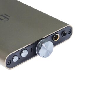 iFi hip-dac3 - Portable Hi-Res DAC/Headphone Amp - True Balanced Circuit, 400mW Output, Dual USB-C, PCM 384kHz/DSD256/MQA Decoding, XBass Analog Enhancement, PowerMatch, iEMatch & up to 12hrs Playtime