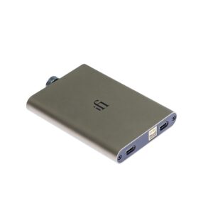 iFi hip-dac3 - Portable Hi-Res DAC/Headphone Amp - True Balanced Circuit, 400mW Output, Dual USB-C, PCM 384kHz/DSD256/MQA Decoding, XBass Analog Enhancement, PowerMatch, iEMatch & up to 12hrs Playtime