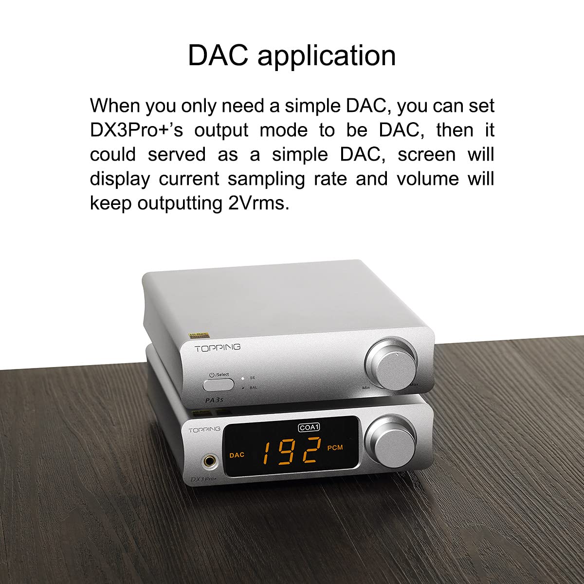 Topping DX3 Pro+ ES9038Q2M Bluetooth 5.0 LDAC Audio Decoder DSD512 DAC AMP NFCA Headphone Amplifier Pre Amplifier (Black)