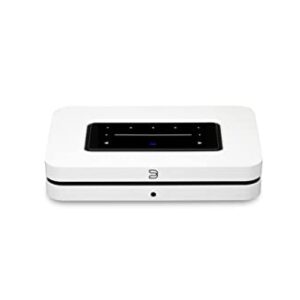 Bluesound Node Wireless Multi-Room High Resolution Music Streamer - White