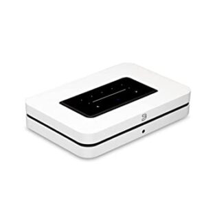 Bluesound Node Wireless Multi-Room High Resolution Music Streamer - White