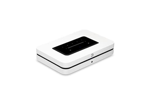 Bluesound Node Wireless Multi-Room High Resolution Music Streamer - White